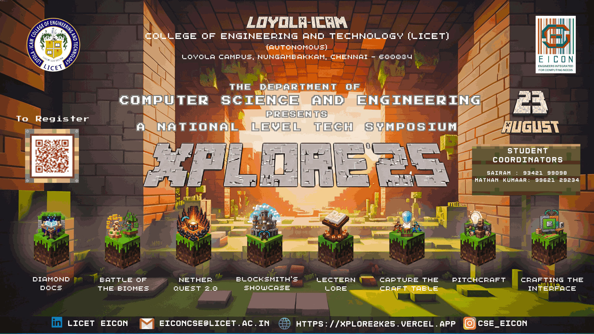 XPLORE'25